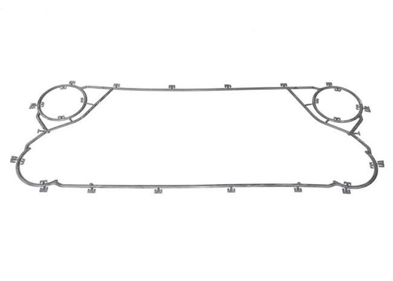 GX51 Phe Plate Heat Exchanger Gaskets Cooler For Energy Saving