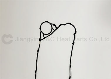 Customized Heat Exchanger Spare Parts Certain Strength Narrow Sealing Surface S21