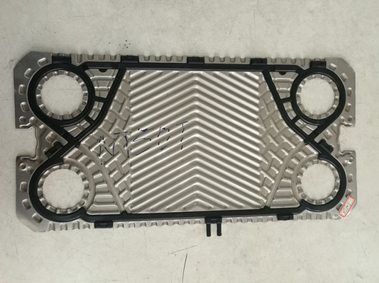 NT50T SS304 0.5mm Plate Installed EPDM Plate Heat Exchanger Gaskets