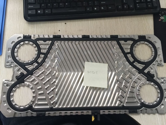 NT50T SS304 0.5mm Plate Installed EPDM Plate Heat Exchanger Gaskets