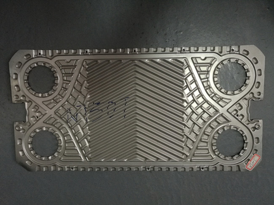 NT50T SS304 0.5mm Plate Installed EPDM Plate Heat Exchanger Gaskets