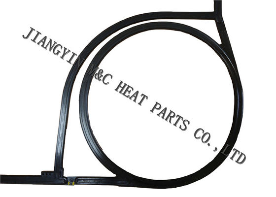 High Pressure 3.0 MPaG Plate Heat Exchanger Gasket with 1227mm*257mm Dimension and 2.5m/s Liquid Flow Rate
